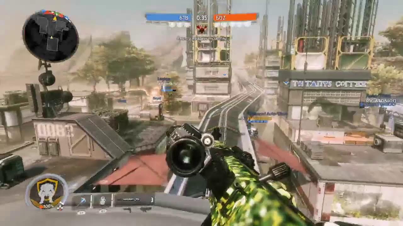Jamies Rabbits live: TitanFall 2 Online
