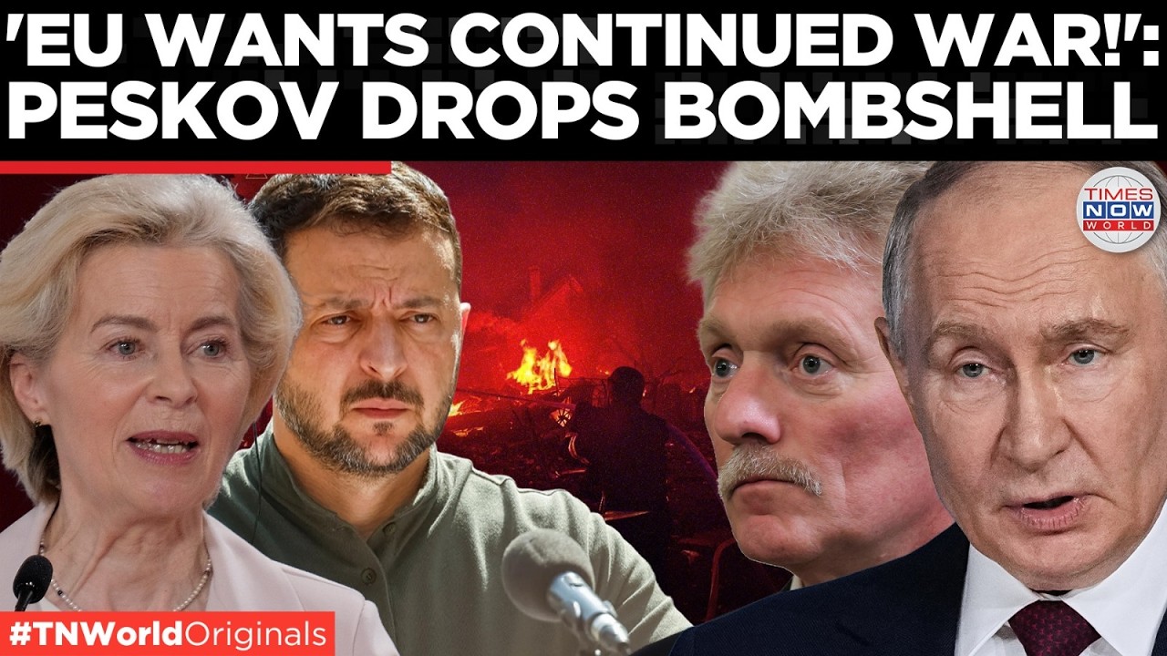 KREMLIN REJECTS EUROPE: Moscow Questions EU Intentions, Says It's 'Far From Ready' To Mediate