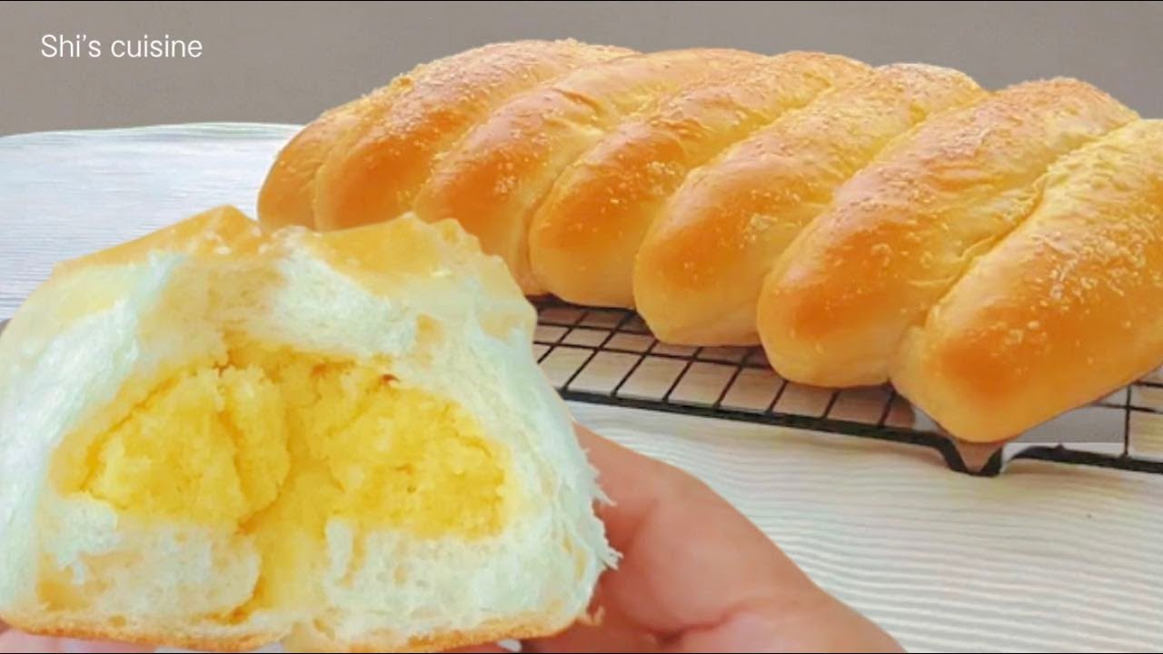 港式雞尾包 , 椰香濃郁 , 出爐秒光！(Chinese Coconut Buns | Cocktail Buns )