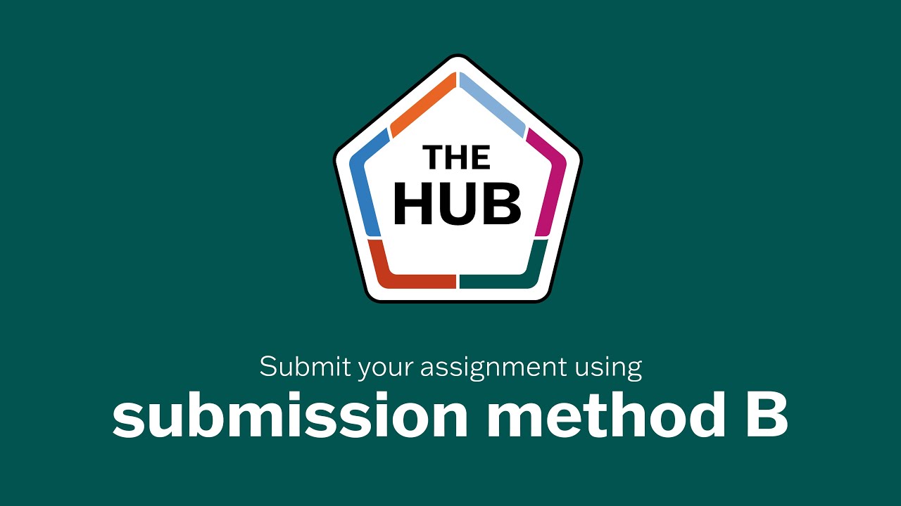 Submission method B