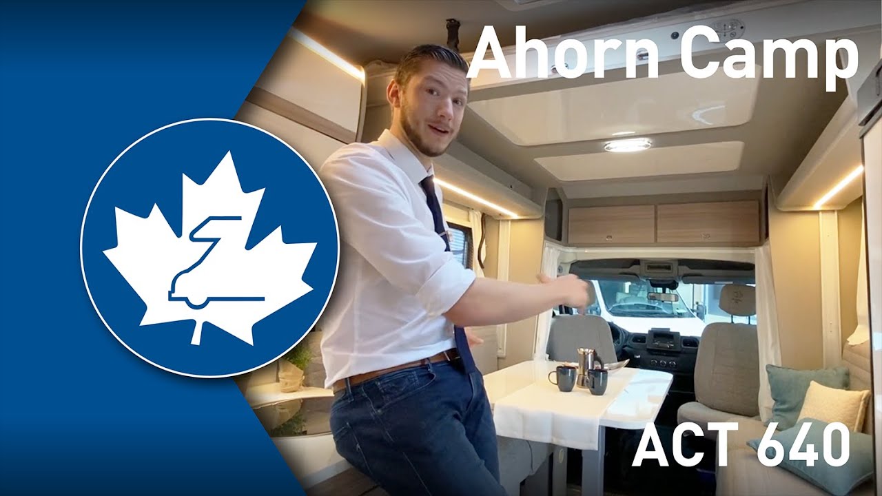 Ahorn Camp T640 Roomtour