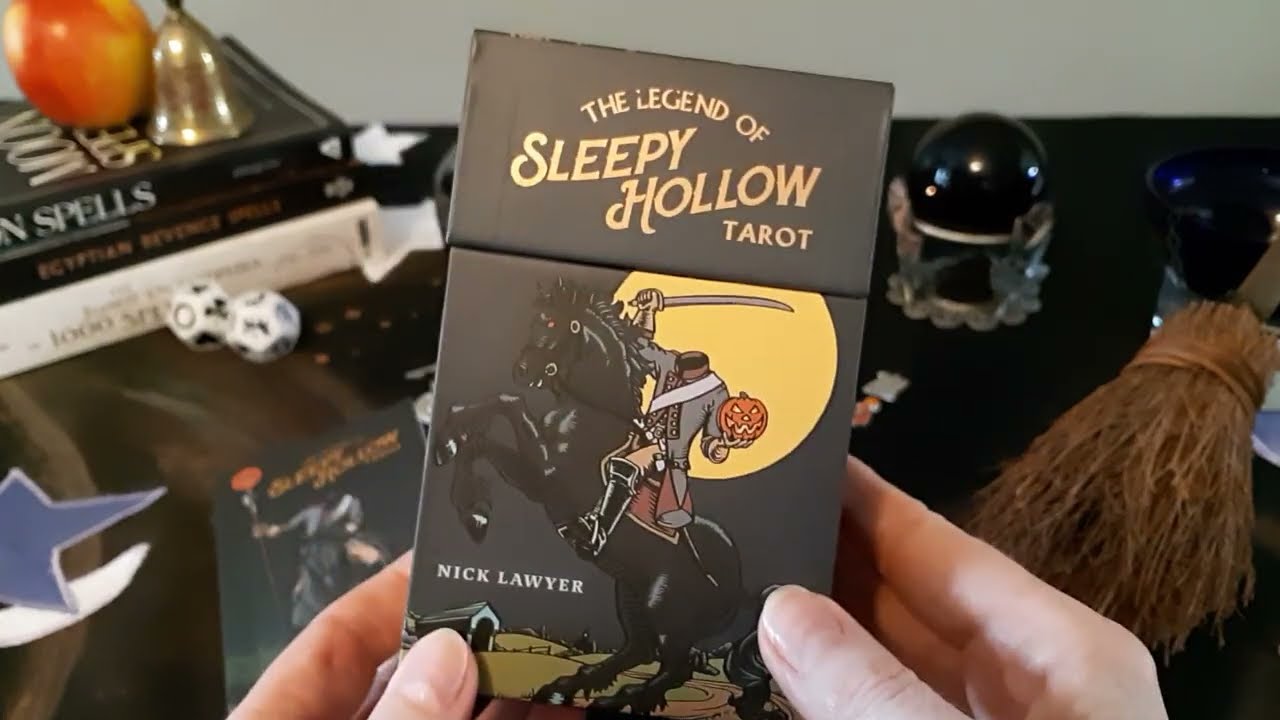 The Legend of Sleepy Hollow Tarot - Just UNBOXED