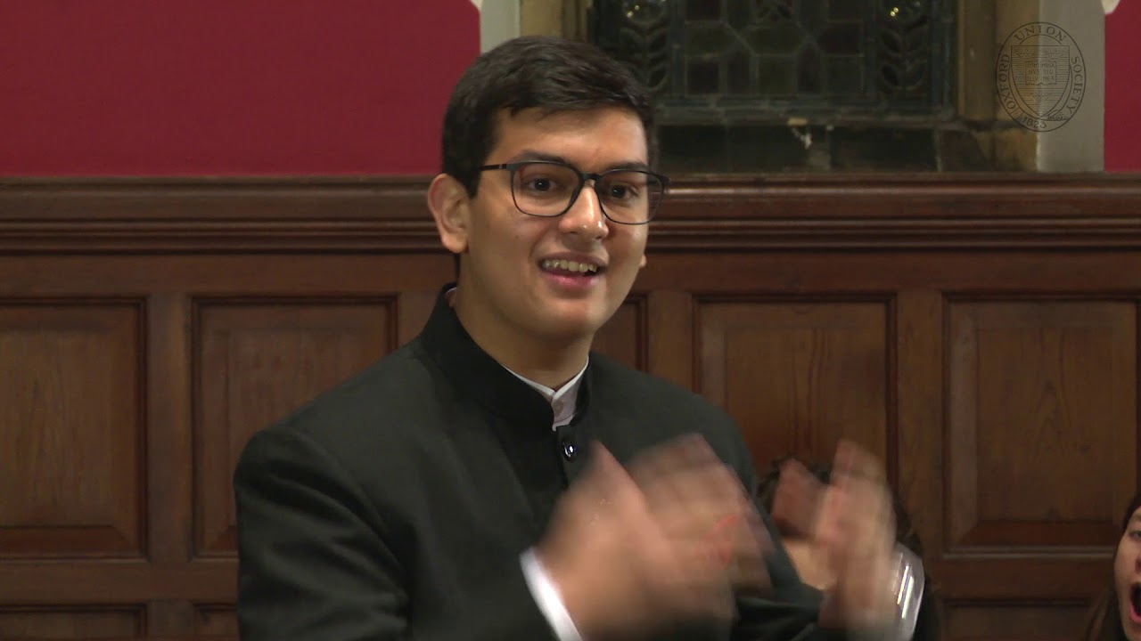 Chaitanya Kediyal | The Arab World Has NOT Failed The Palestinian People (2/8) | Oxford Union