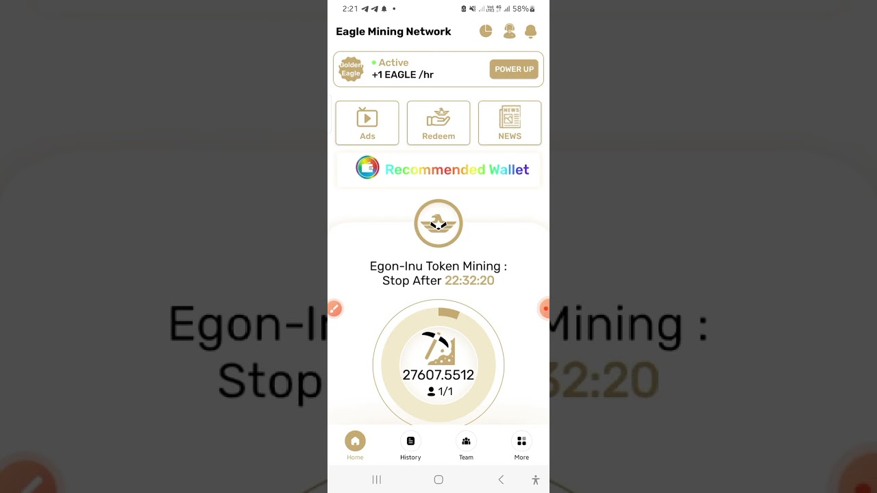 How To Redeem & Trade/Swap My Eagle Mining Network Coin Successful.