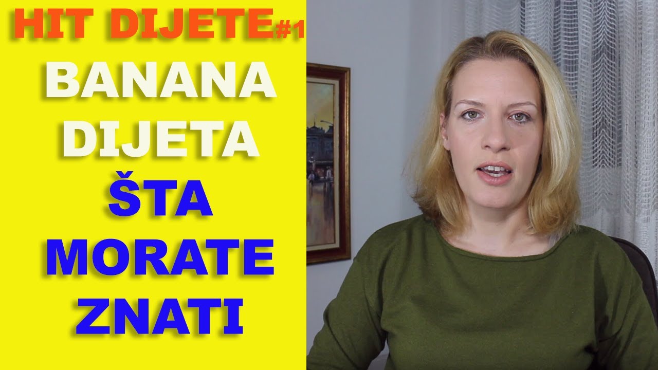 BANANA DIJETA - šta morate znati/HIT DIJETE #1/dr Bojana Mandić