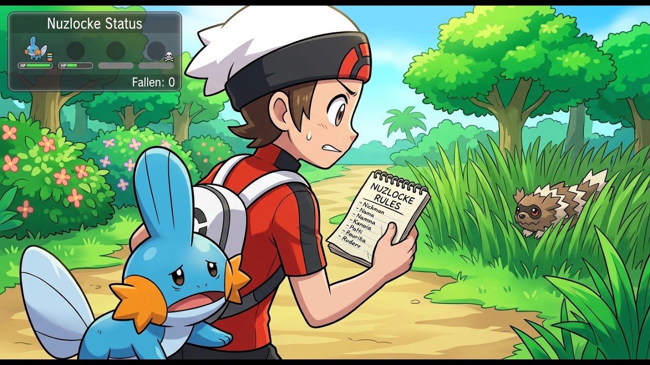 Pokemon Omega Ruby Nuzlock Randomizer #1