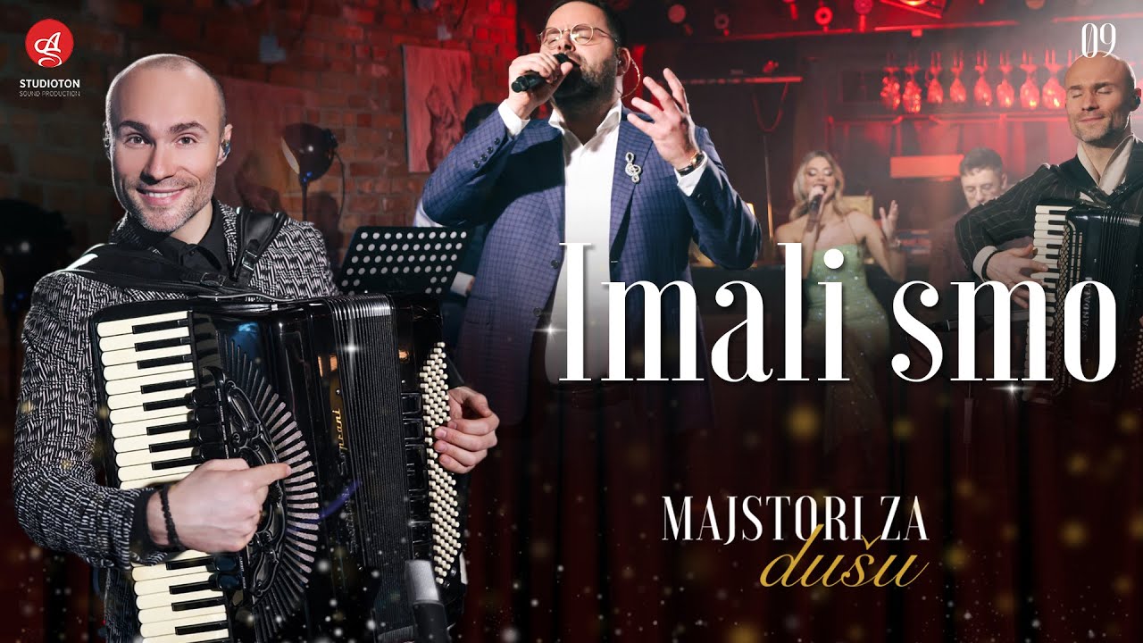 ALEKSANDAR TIRNANIC I ORKESTAR ALEKSANDRA SOFRONIJEVICA - IMALI SMO (Live) [OFFICIAL VIDEO]