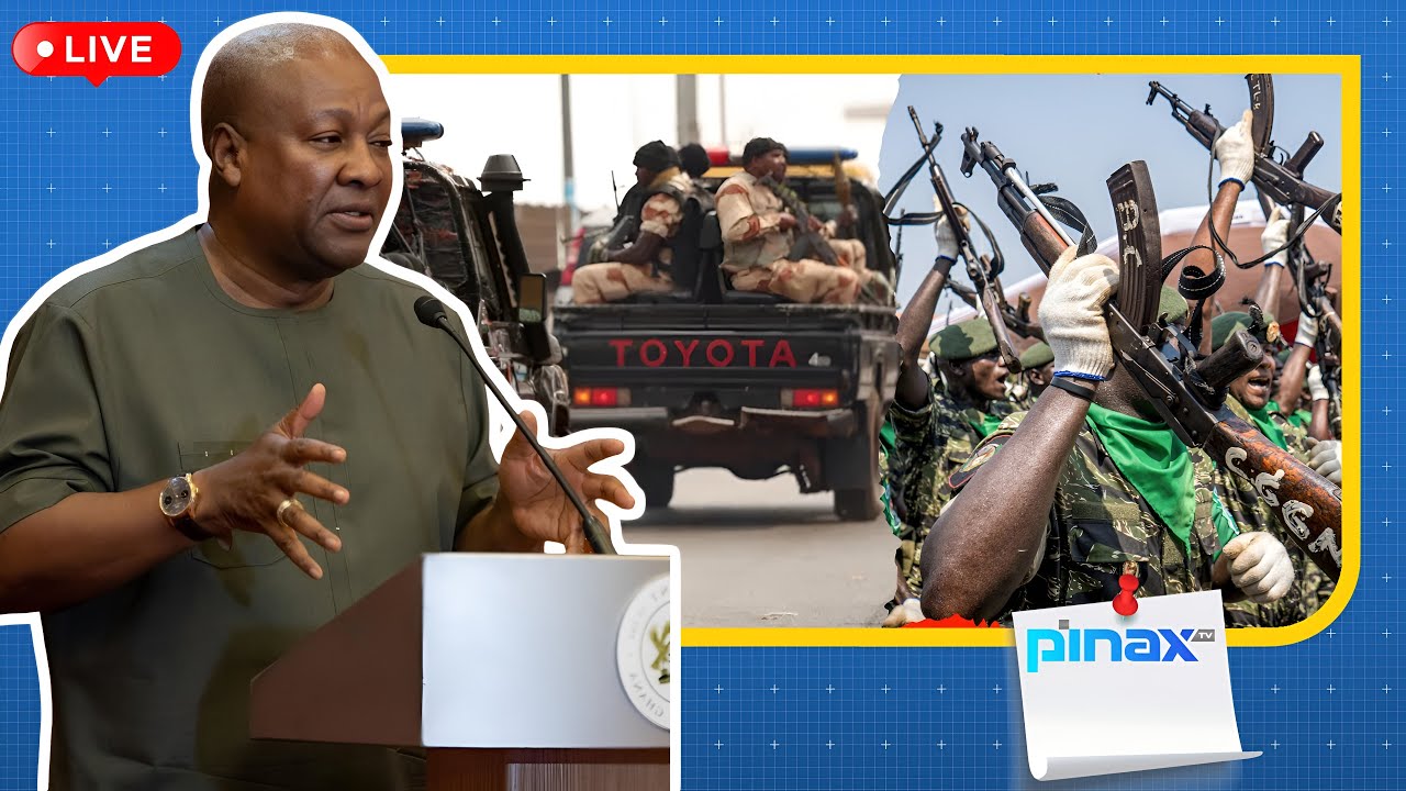🔥 BREAK: US Military Takes On Ghana’s Prez Mahama After 30-Second Jamaica Joint Operation Surfaces