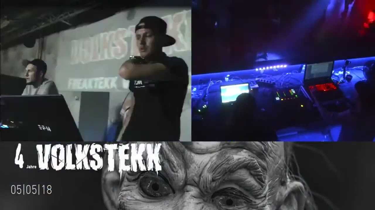 Tiefgang 05.05.2018  4 Jahre VolksTekk FreakTekk vs Borecki