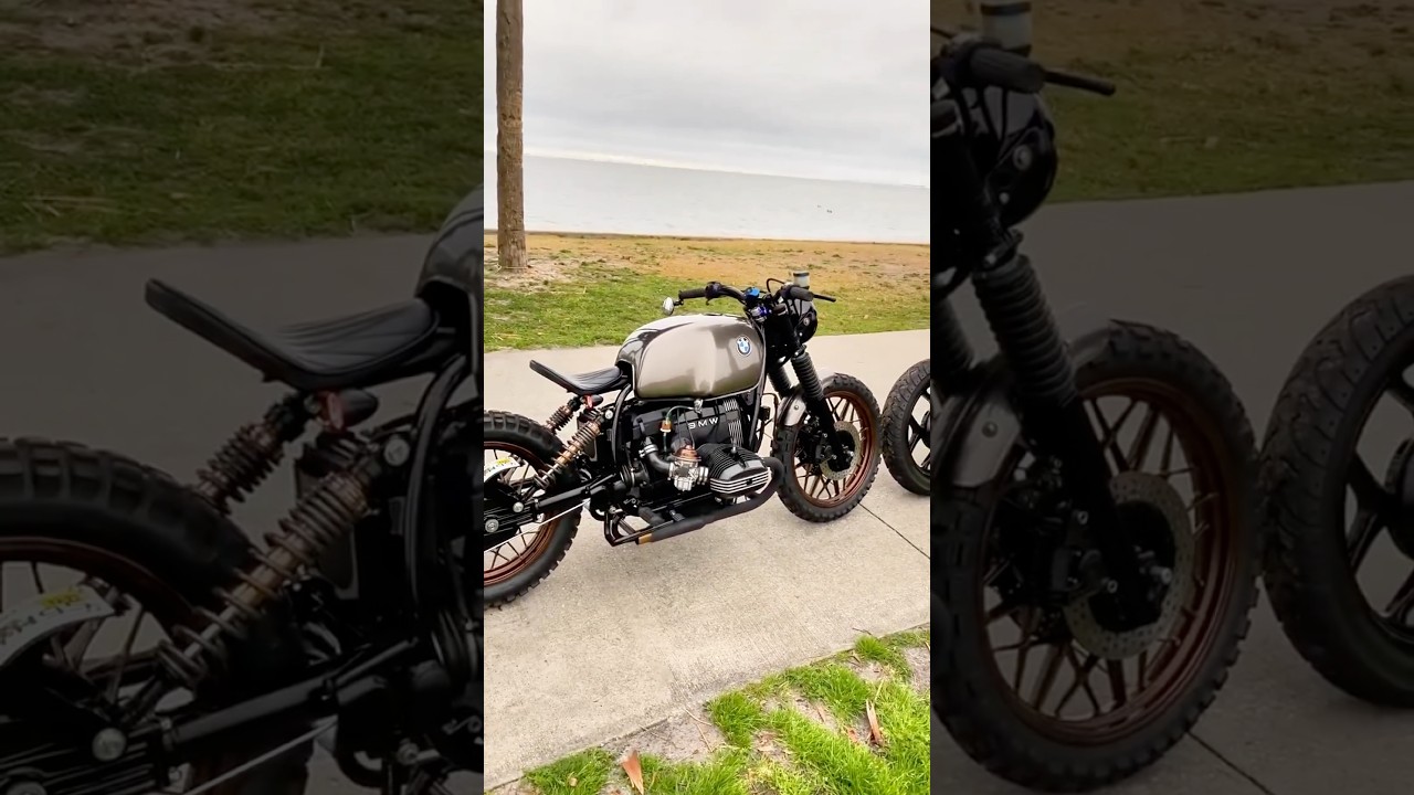 MINT BMW R100 Cafe Racer
