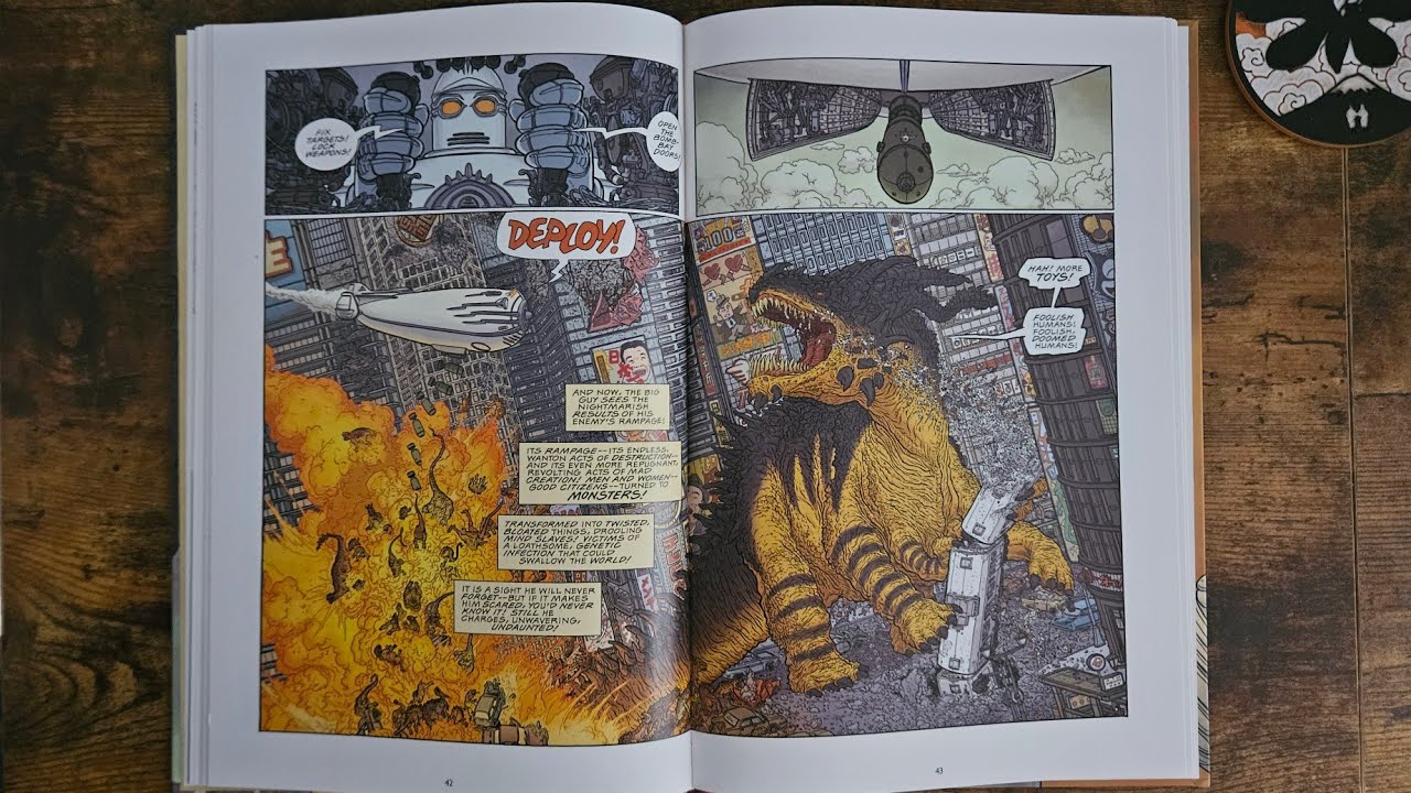 Kai-July Day 19: Big Guy and Rusty the Boy Robot - Comic Book Graphic Novel Review