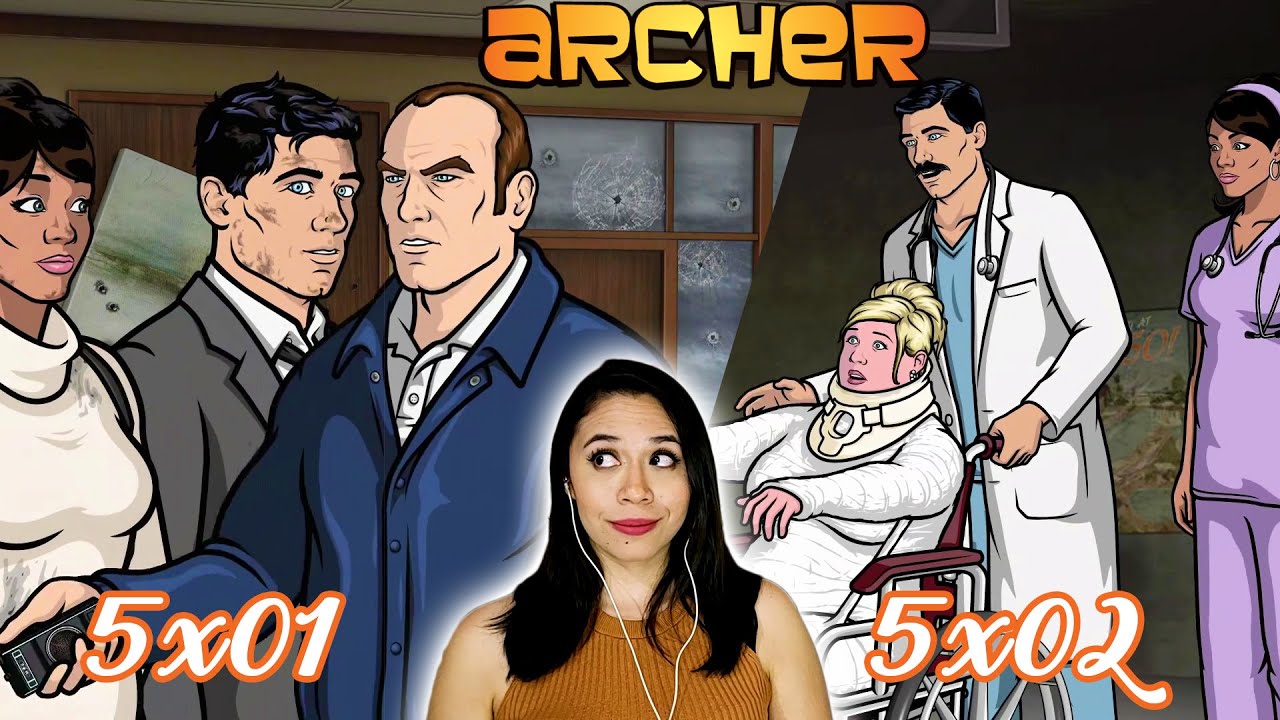 Archer REACTION | 5x01 & 5x02