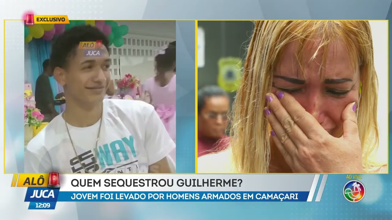 Quem sequestrou Guilherme? | ALÔ JUCA | TV ARATU