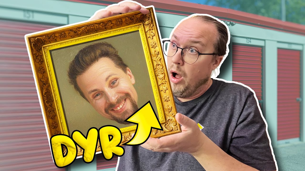 VÅRT DYRASTE FYND HITTILLS?! - Storage Hunter Simulator