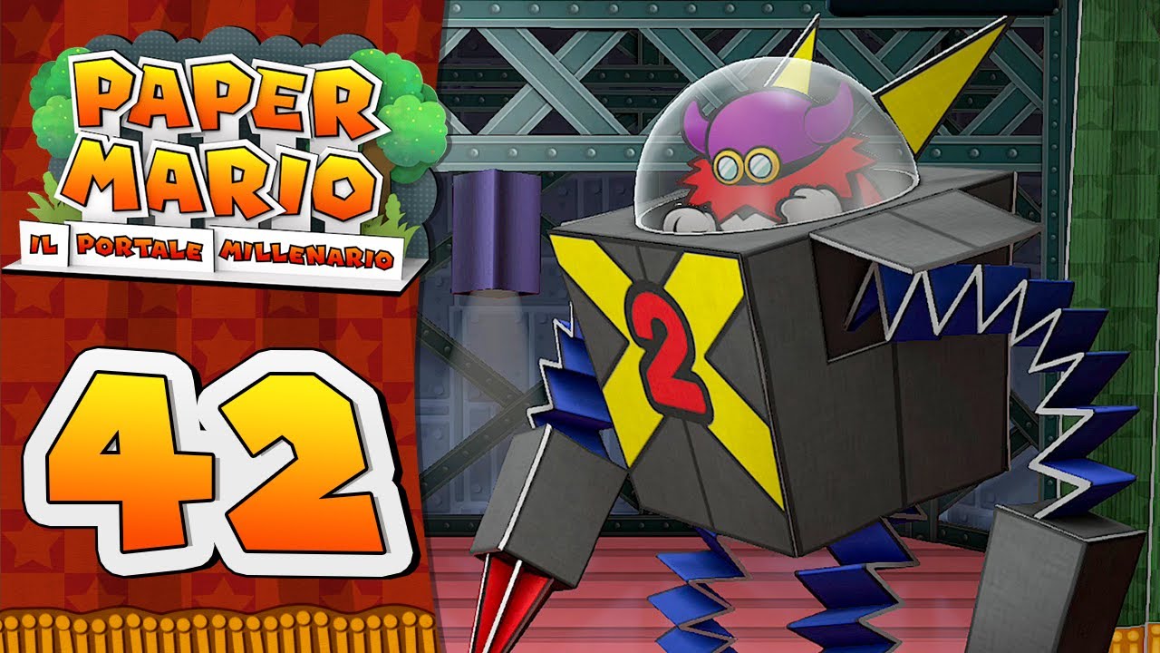 BOSS: JUSTO II - Paper Mario: Il Portale Millenario ITA - Parte 42