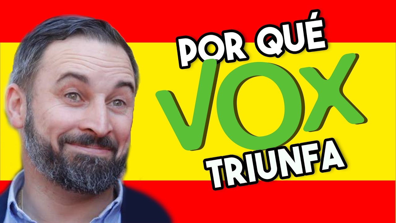 😯 ANÁLISIS del marketing político de VOX