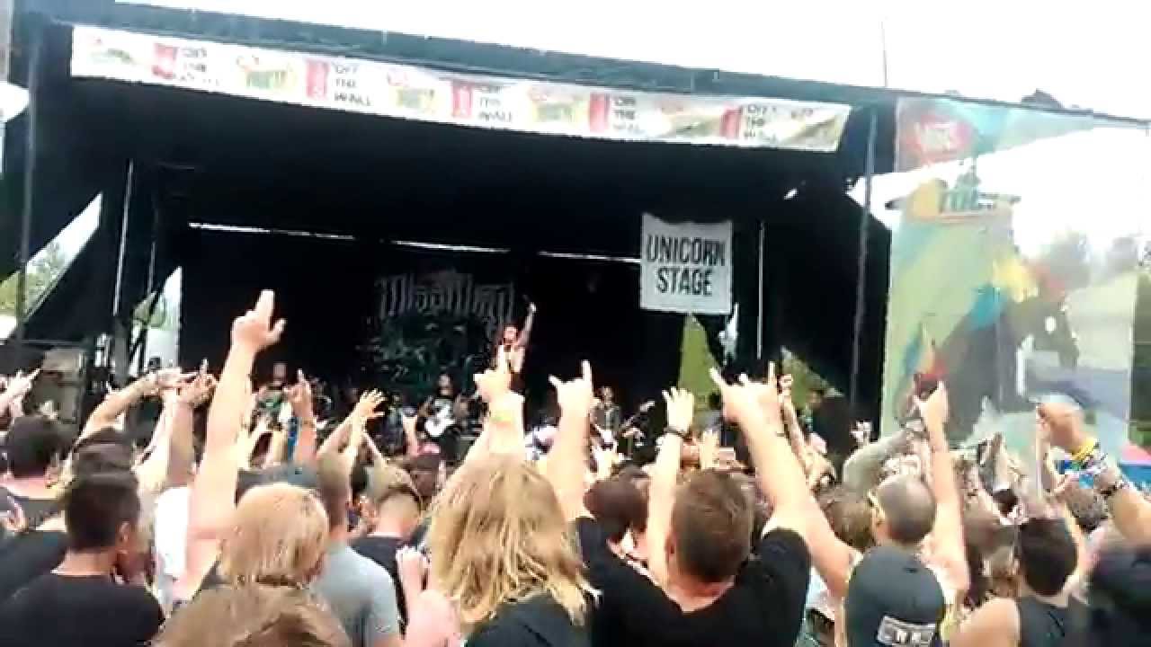 Miss May I Warped Tour 2015 (WA)