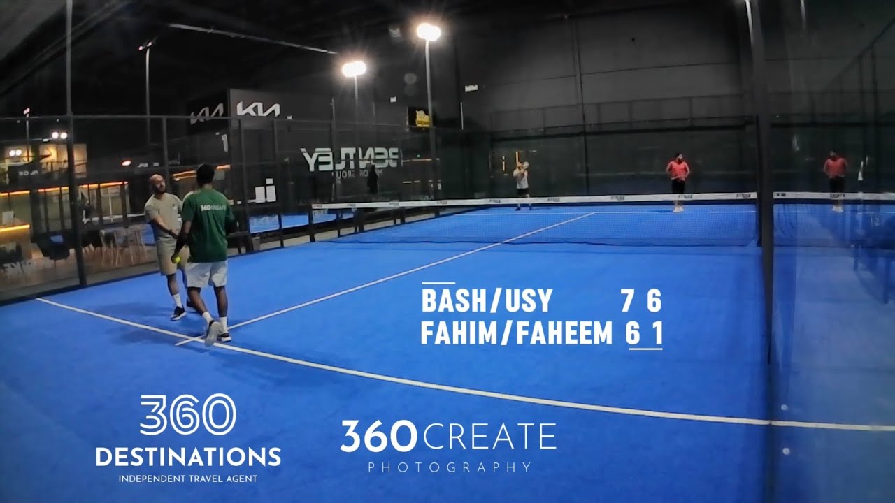 Faheem/FahimH vs Bash/Usy | Playtomic level 1.5-2