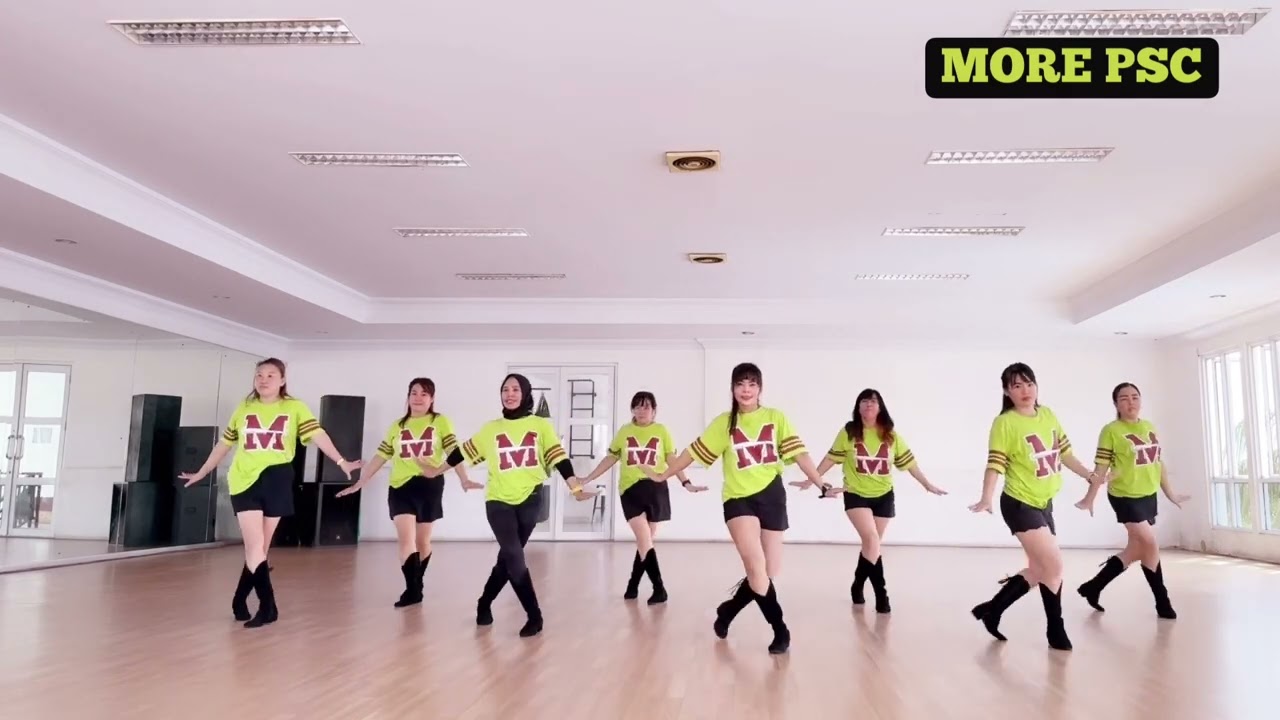 Helele - Line Dance | Choreo by Linda Oei (INA) & Novi3NLD (INA) - May 2025 | Improver Level