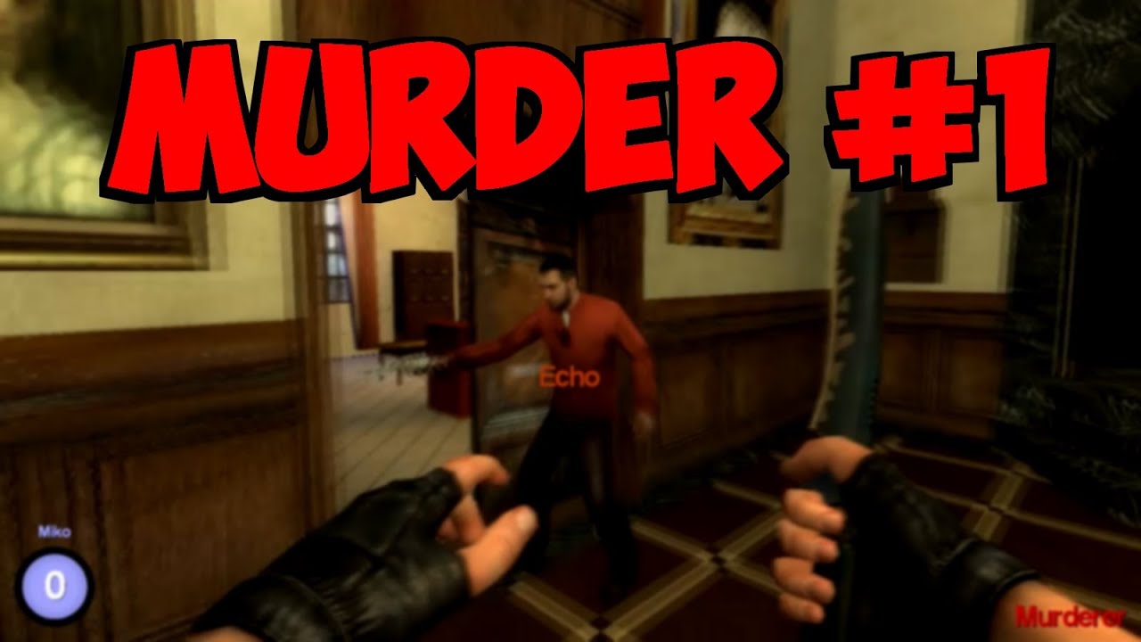 [Garry's Mod] Murder #1 - UN CADAVRE VOLANT !