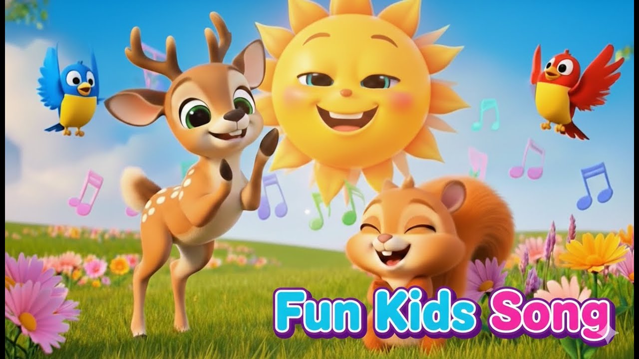 Jingle Tale Kids | Fun Kids Song | Nursery Rhyme