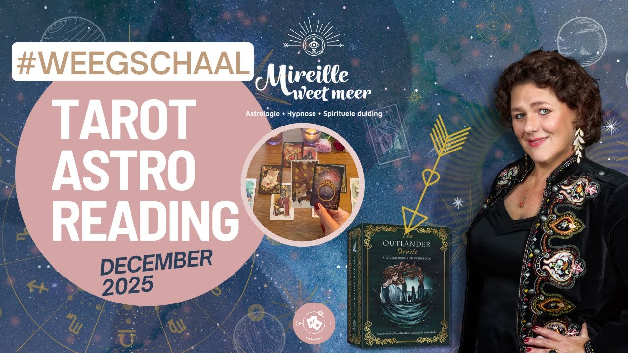 ♎Weegschaal December 2025 &ndash; Werk, gezondheid & grenzen in je energie 🌟Tarot & Astro Reading