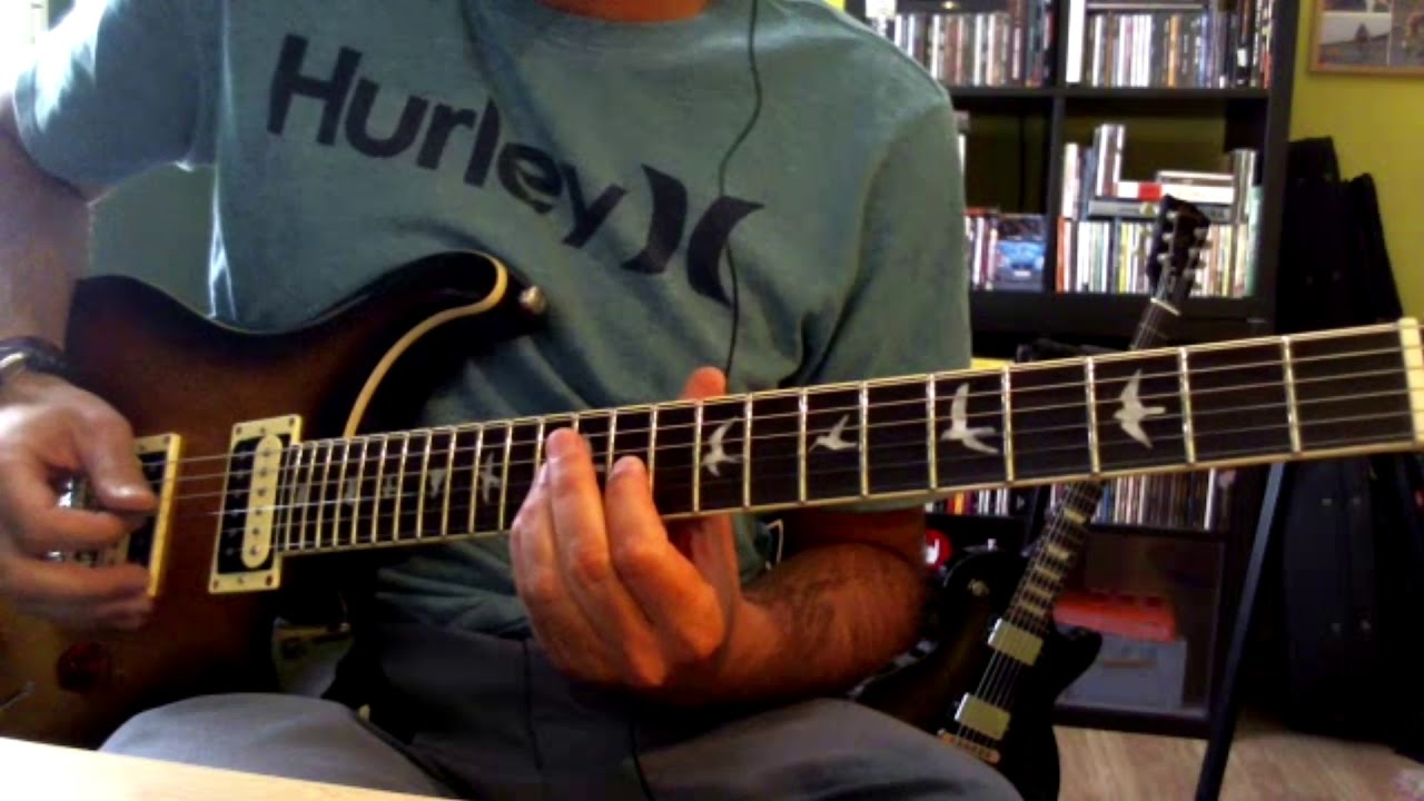 Rompe los cristales - Platero y tú cover guitarra