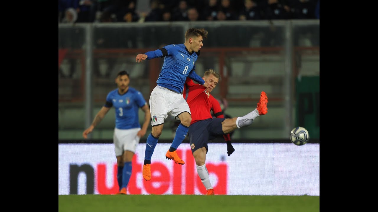 Highlights Under 21: Italia-Norvegia 1-1 (22 marzo 2018)