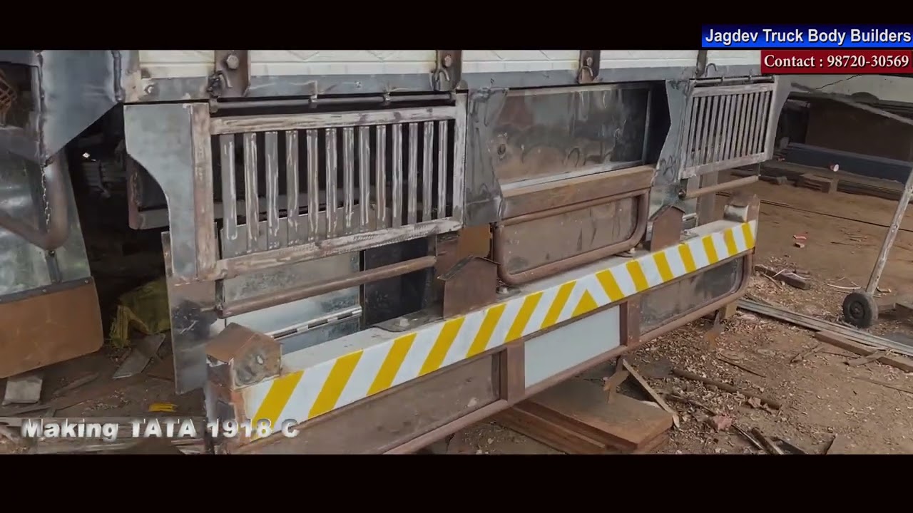 Making TATA 1918C || Jagdev Truck Builders ||Jagdev Truck Builders || Patiala NO:1 Truck builders