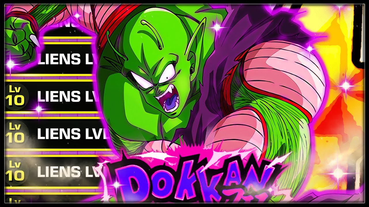 IL EST TOMBÉ ! ON LE REJOUE ! TEST PICCOLO JR INT 55% LIENS 10 ! | DRAGON BALL Z DOKKAN BATTLE