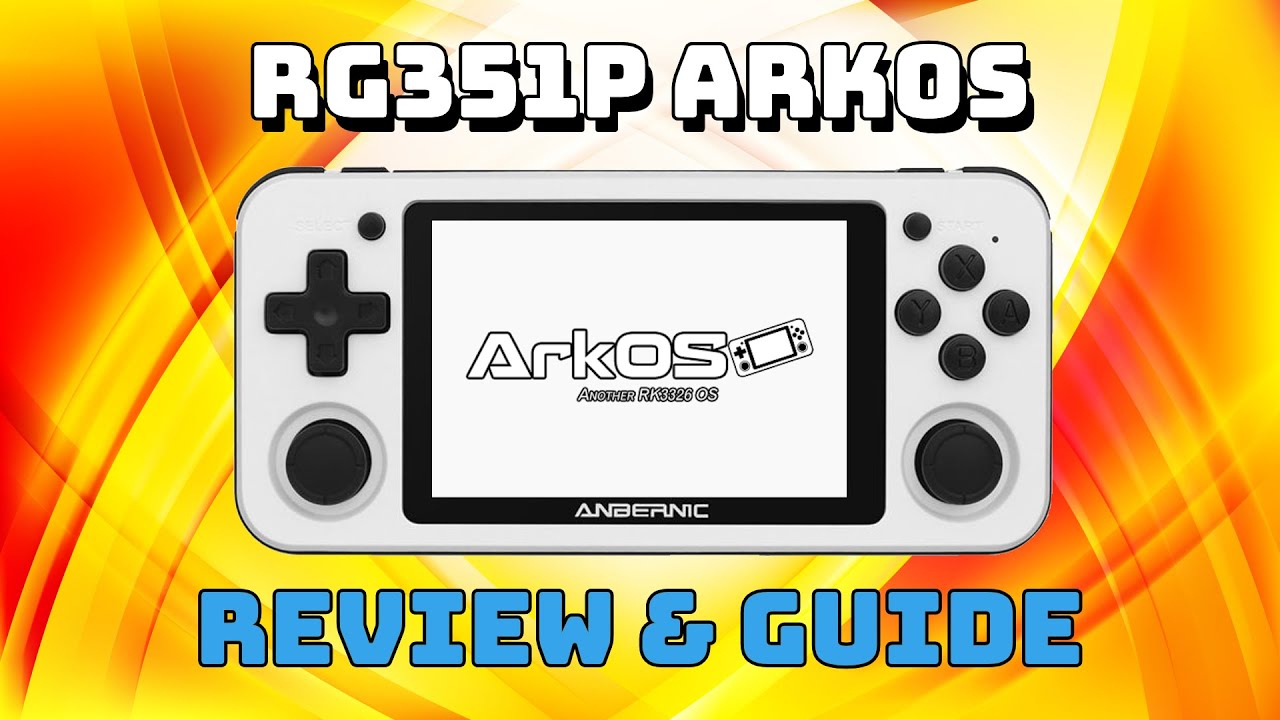 ArkOS - My New Favorite RG351P Operating System