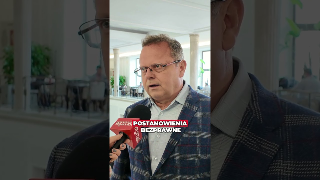 Czy Maciej Berek to odpowiedni kandydat do TK? Szejna: nie podoba mi się jego przejście z rządu