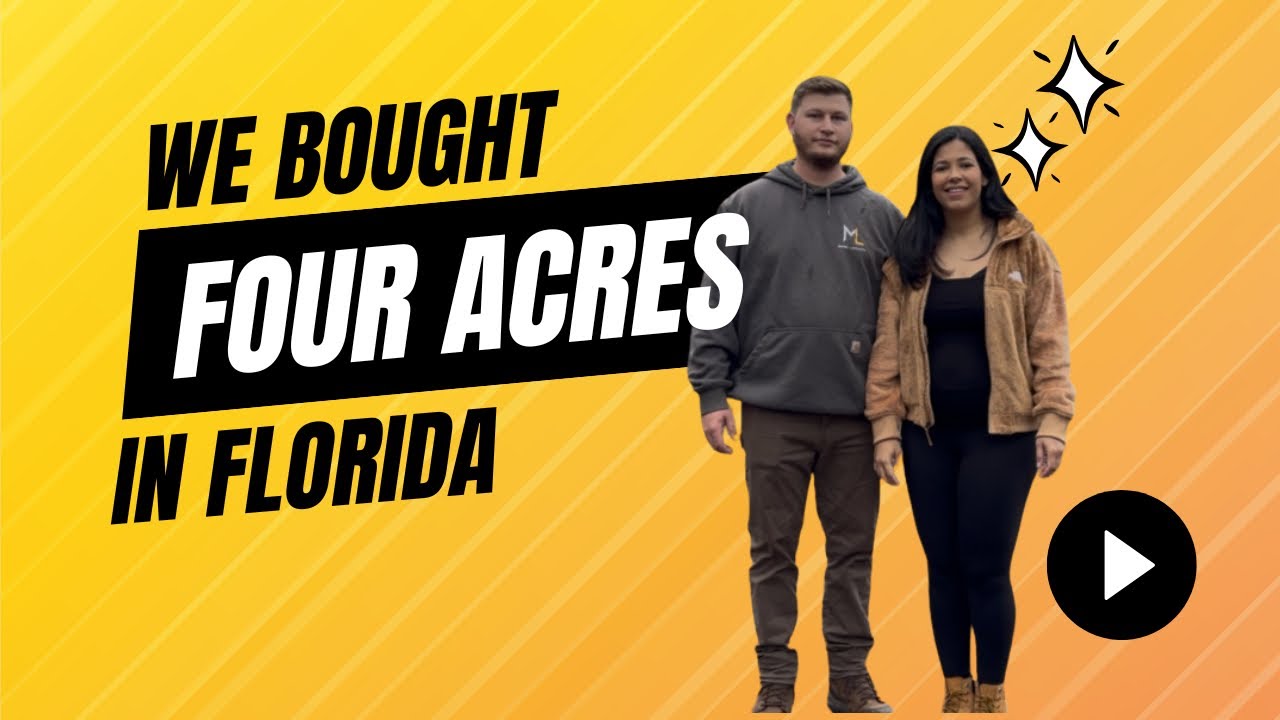 We Bought 4 ACRES! Full Tour of the Land