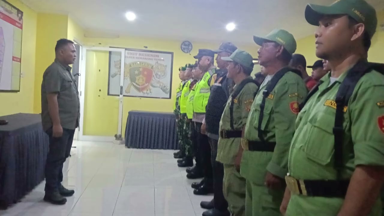 Siaga Kamtibmas & Bencana