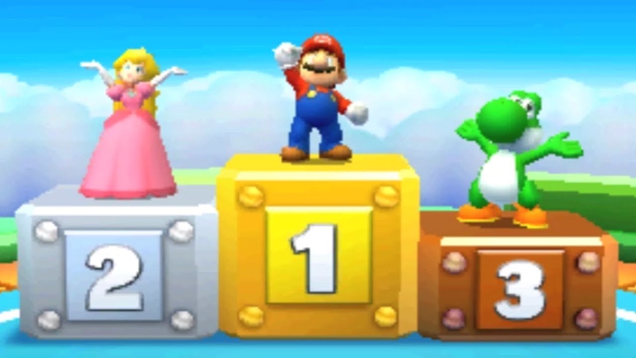 Mario Party: Star Rush - All Racing Minigames