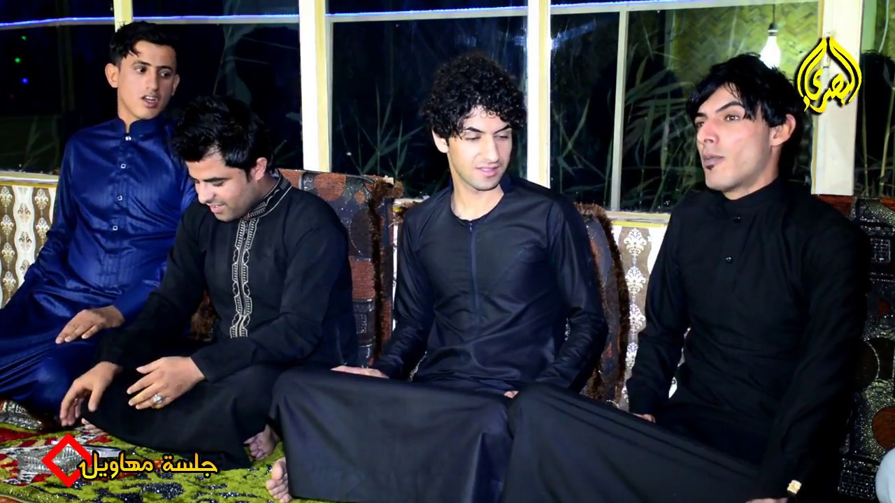 حلقه 6 ج 2 برنامج جلسة مهاويل في رمضان الضيوف محمد ابو زمن عباس ستار المالكي محمد ابو الورد1