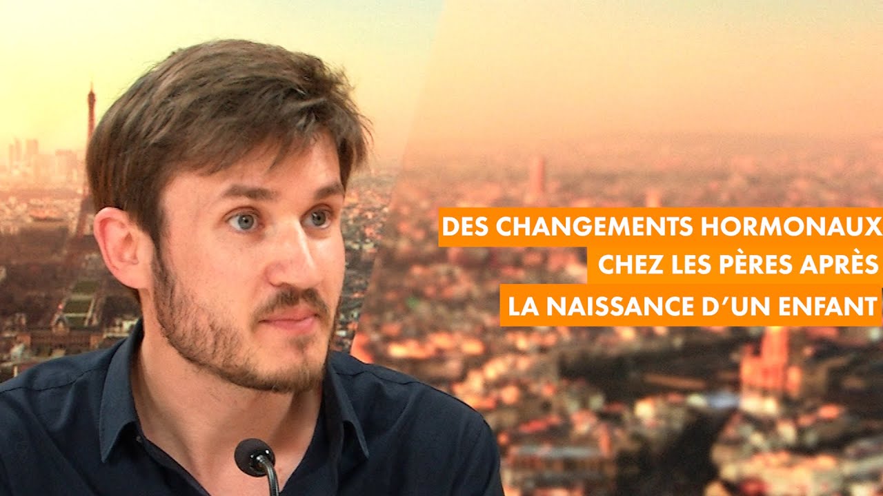 Des changements hormonaux chez les p&egrave;res apr&egrave;s la naissance d'un enfant