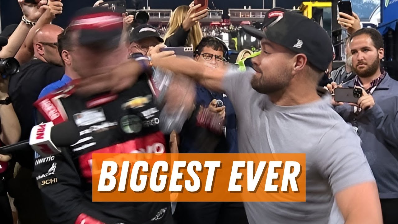 Ricky Stenhouse Jr. Gets Shocking NASCAR Fine for Huge Brawl