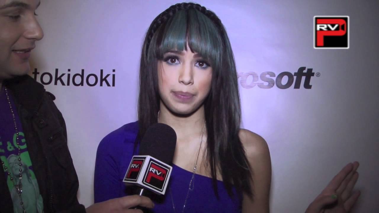 Jasmine Villegas interview during her 18th Birthday Bash at Playhouse