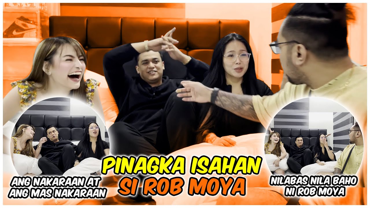 ROB MOYA KAYA PA? NAWALA ANGAS MO AH