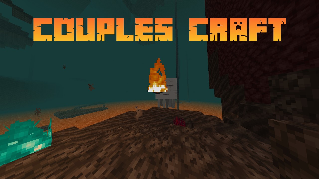 CouplesCraft Ep 20 - CONQUER THE NETHER!!