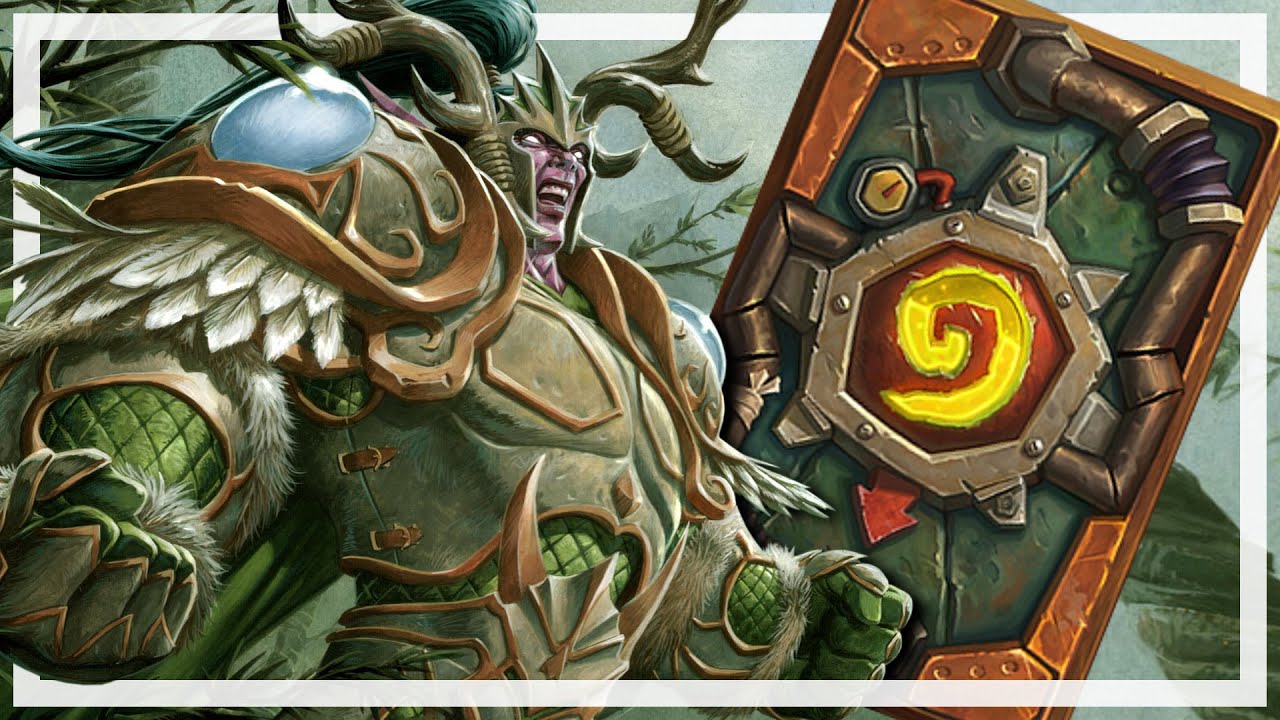 Hearthstone: Taunt Ramp (Druid Constructed)