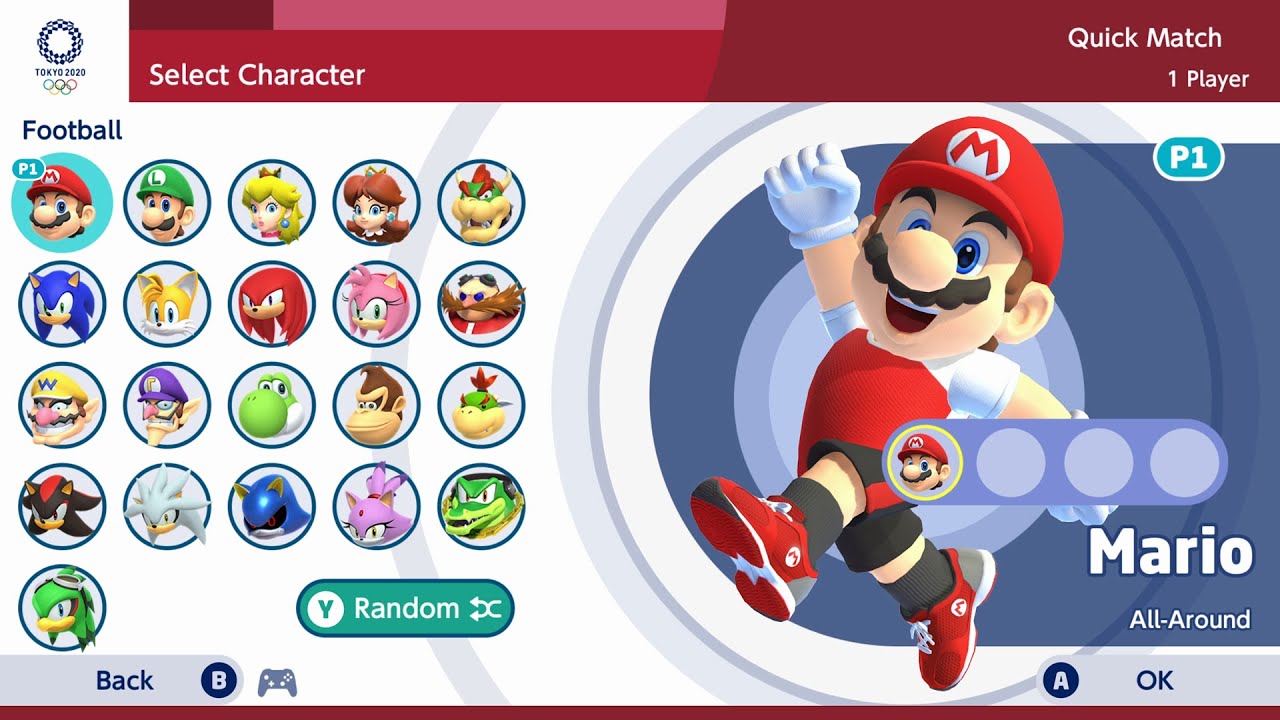 Who Wins? Mario vs. Waluigi | Mario & Sonic Tokyo 2020 (Hardest Mode)