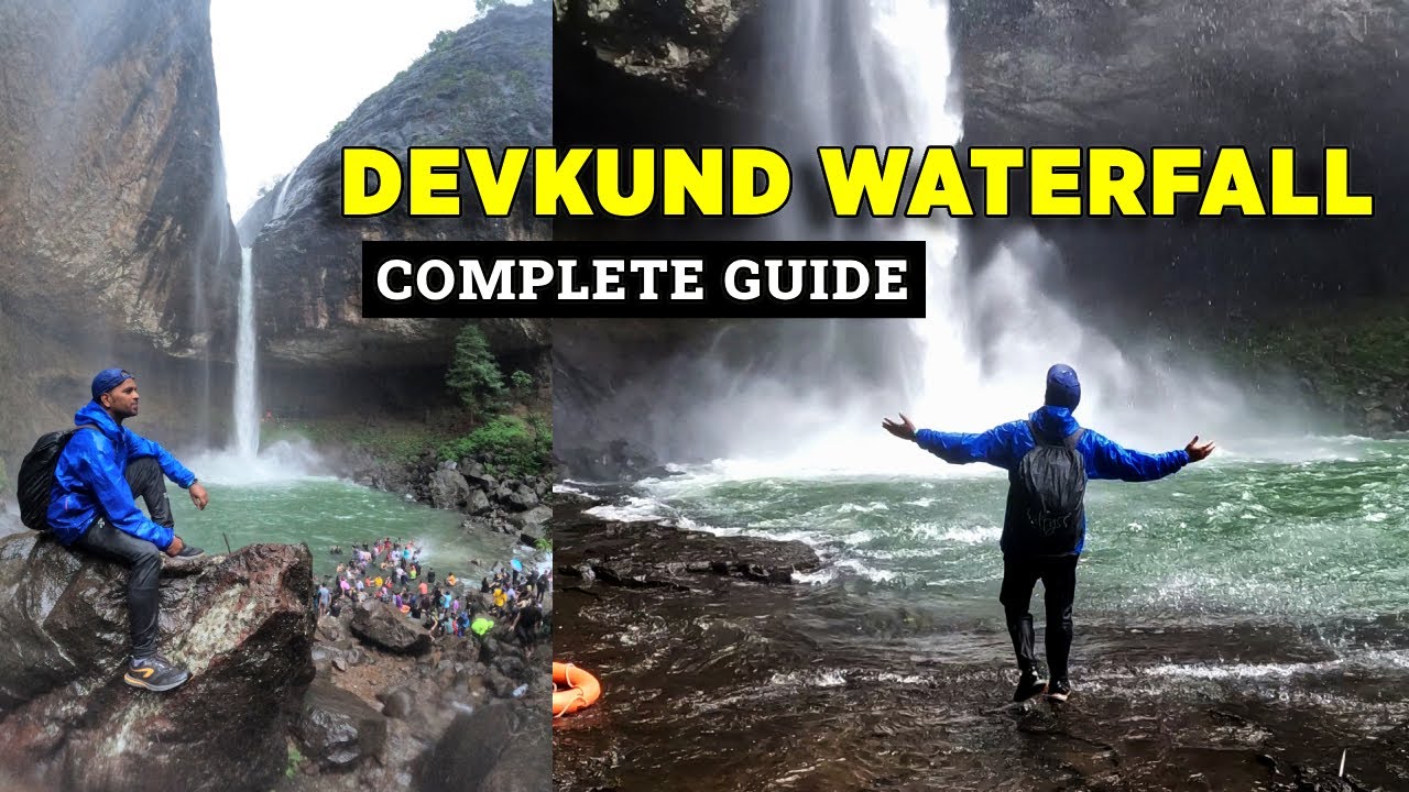 Devkund Waterfall 2023 | Devkund Waterfall Trek Vlog | Devkund Waterfall In Monsoon | Maharashtra