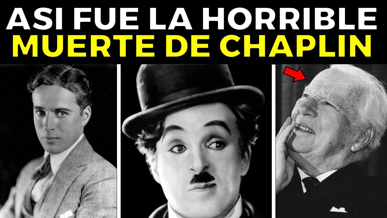 Así Fue la Trágica Y Legendaria Vida de Charles Chaplin