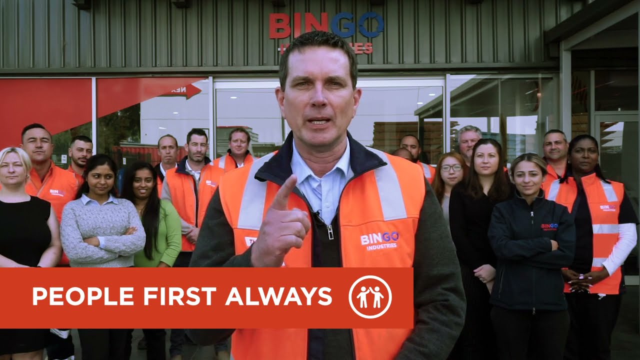 Safety Induction Video - Bingo Industries