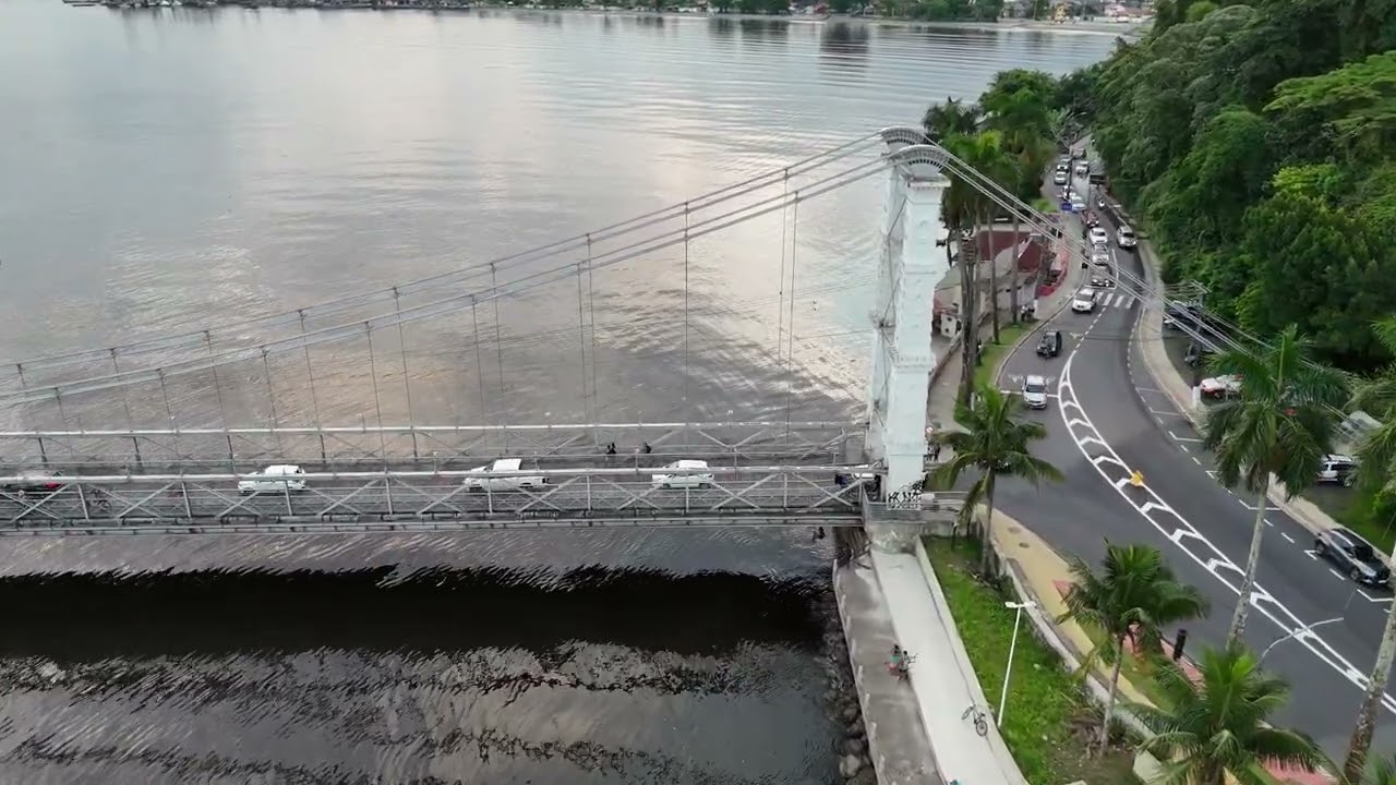 Parque Estadual Xixová Japuí x Ponte Pênsil x Morro dos Barbosas
