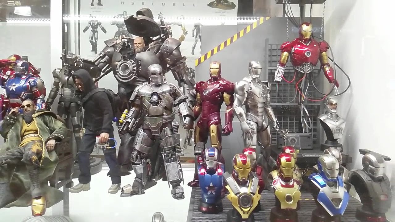 Hot Toys Best of The Best Display