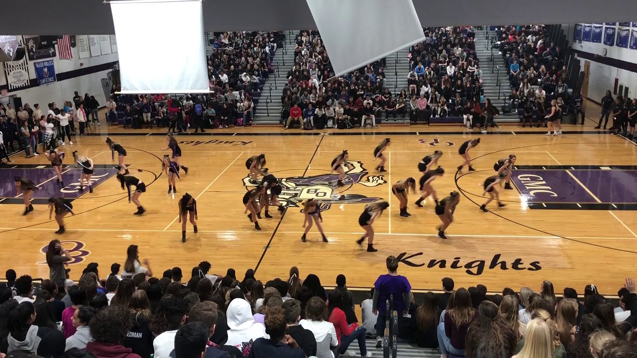 Old Bridge High School Dance Team Pep Rally 2017