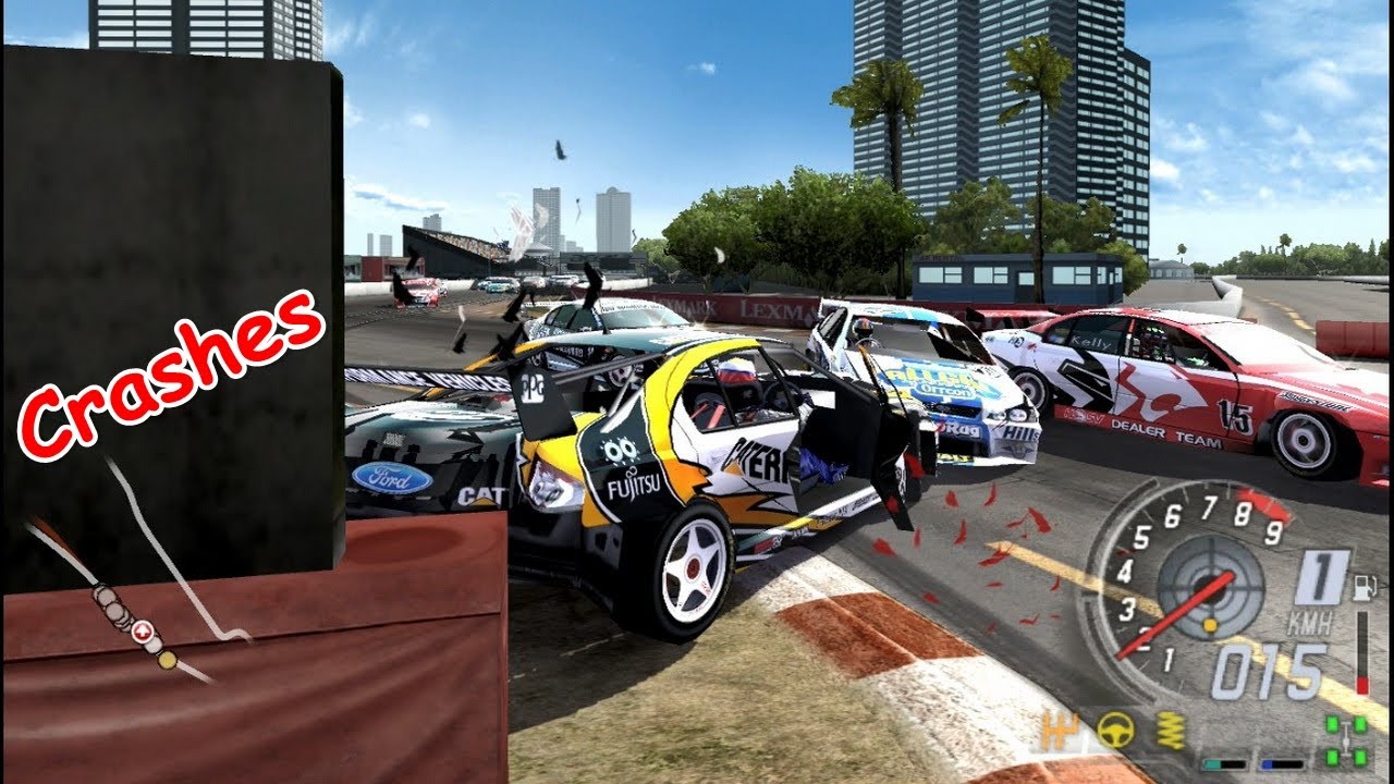 INSANE CRASH in TOCA Race Driver 3! 💥 You Won&rsquo;t Believe This!